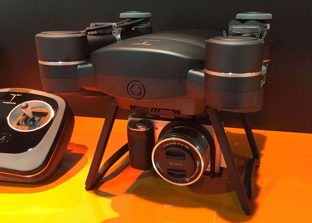 ProDrone's Mounts Let Your DSLR Camera Take Flight Tom's Guide