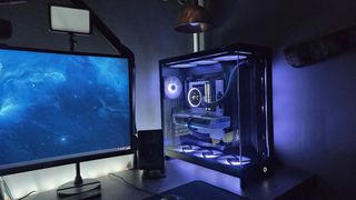 NZXT H9 Flow RGB+ PC case