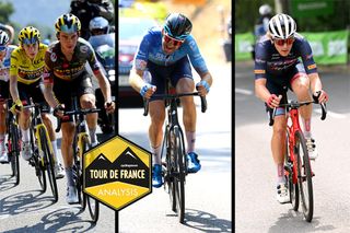 Sepp Kuss, Hugo Houle, and Quinn Simmons all made their own impression at the 2022 Tour de France