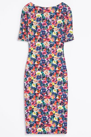 Zara Floral Printed Dress, £29.99