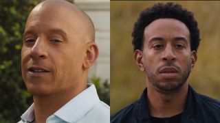 Vin Diesel and Ludacris in F9