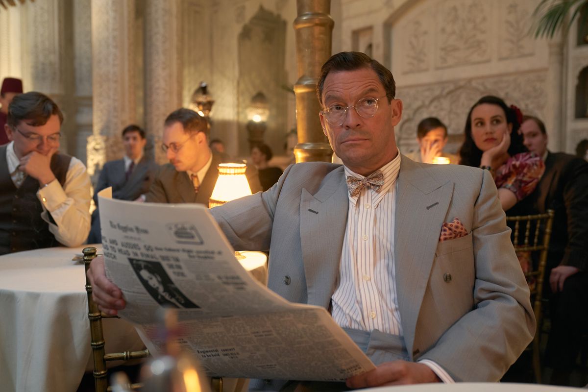 Dominic West in SAS Rogue Heroes