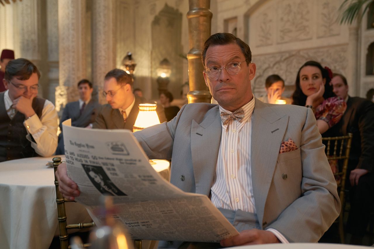 Dominic West in SAS Rogue Heroes