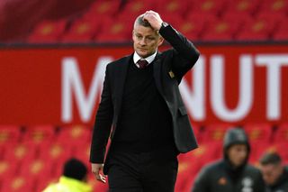 Manchester United manager Ole Gunnar Solskjaer was left with more questions over the direction of his side