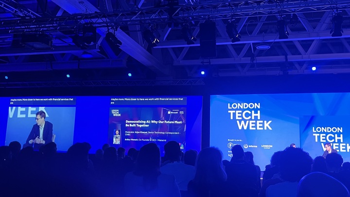 Arthur Mensch at LTW 2025