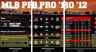 MLB Pro 2012