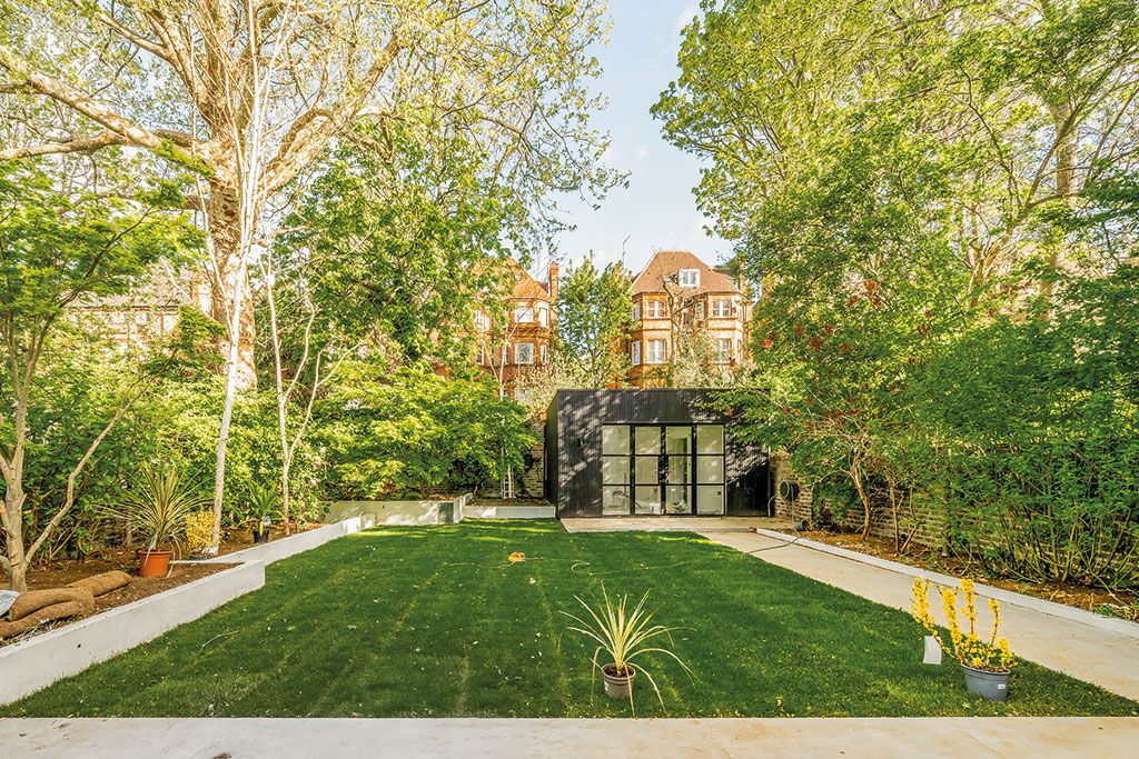 Properties for sale with home offices: Fellows Road, London NW3
