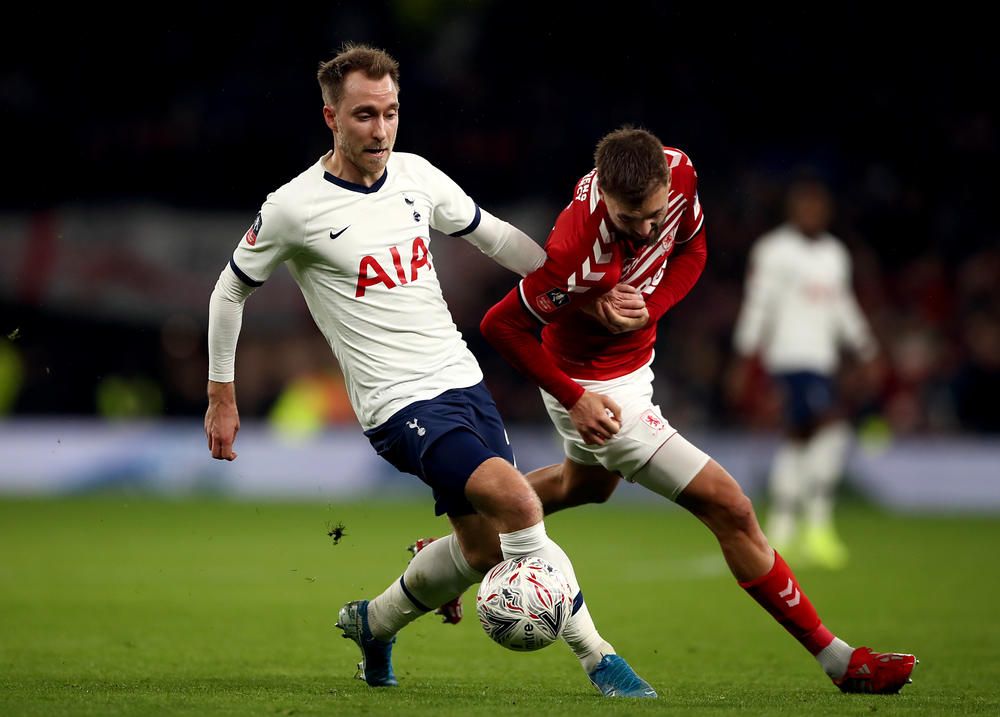 Eriksen ‘can leave Spurs with pride’ amid rumours of Inter move ...