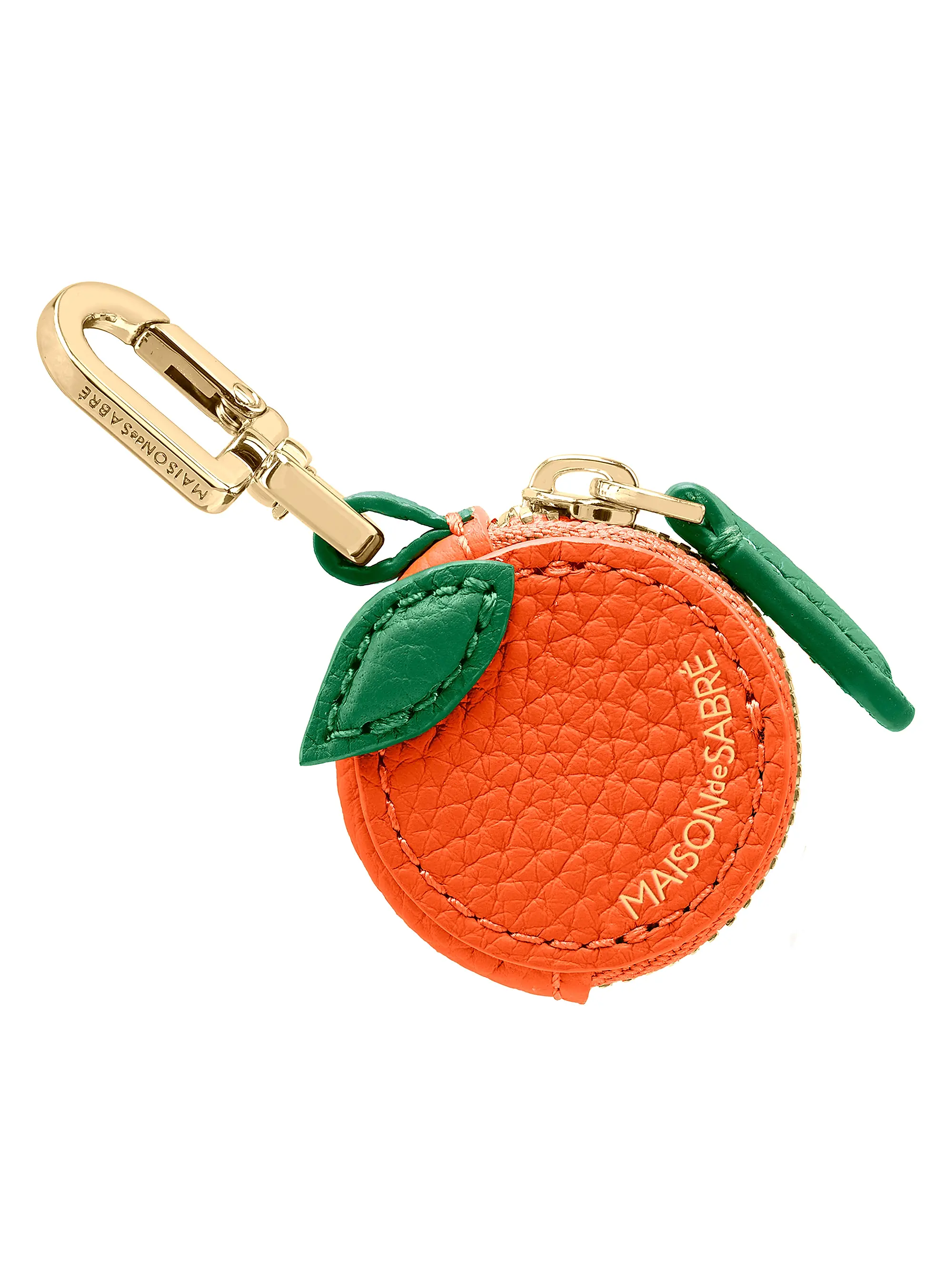 The Sabremoji Fruit Charm