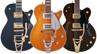 Gretsch NAMM 2021 electric guitars