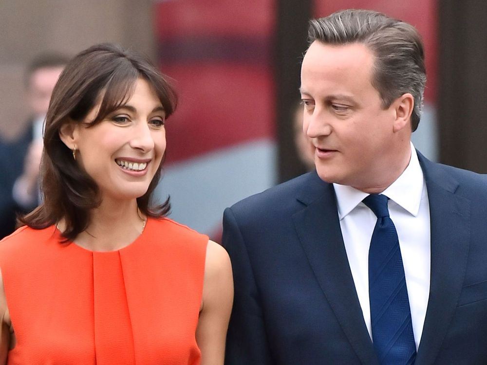 Samantha David Cameron