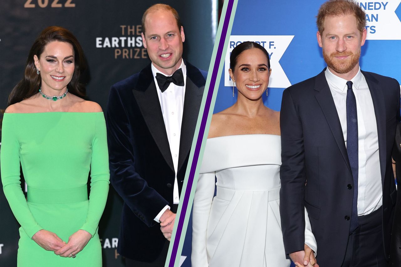 Kate Middleton, Prince William, Meghan Markle and Prince Harry