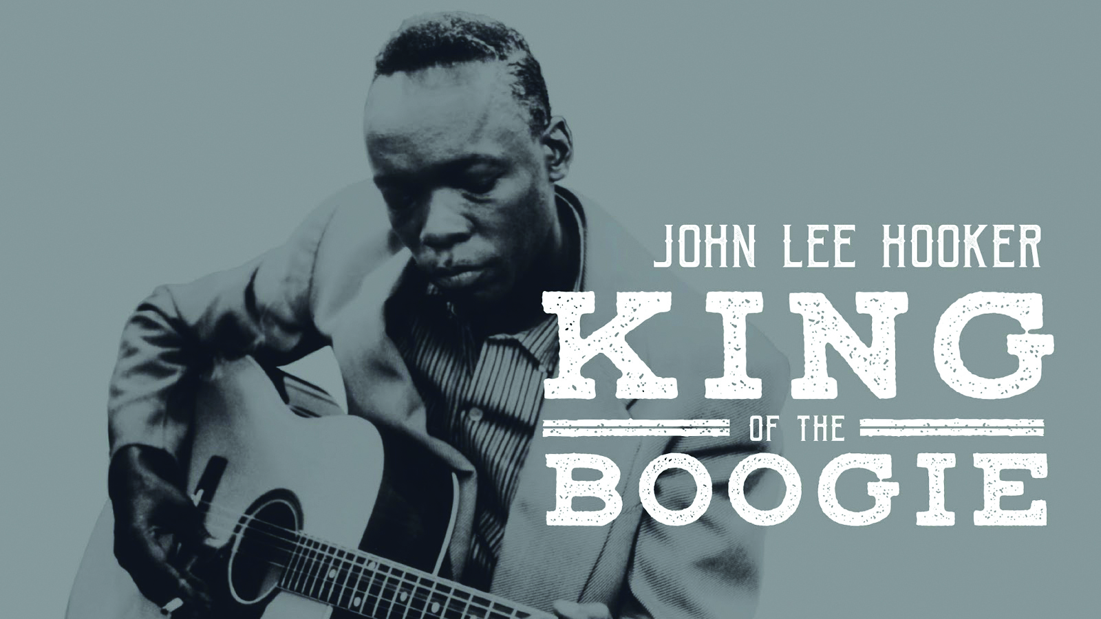 Cover art for John Lee Hooker - King Of The Boogie album