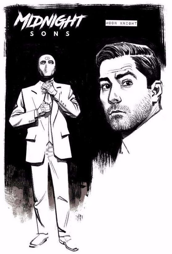 Midnight Sons concept art