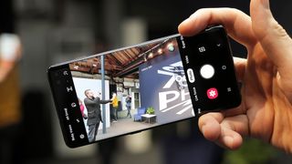 Samsung Galaxy S10 gets photographed in real life, looks just like you  imagined