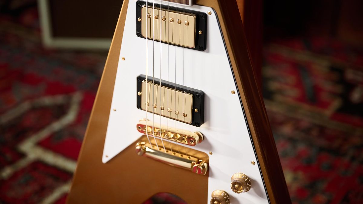 Gibson 50th Anniversary Tom Petty and the Heartbreakers Flying V