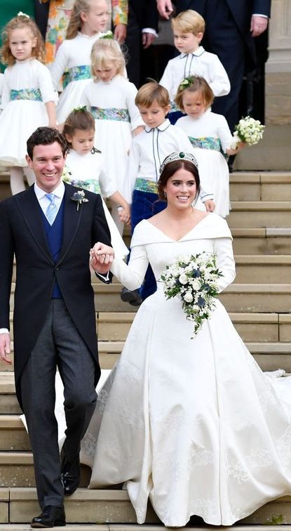 2018: Princess Eugenie and Jack Brooksbank