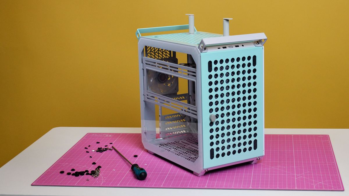 Cooler Master Qube 500 Flatpack review: a gorgeous and engaging DIY ...