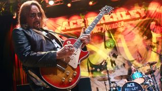 Ace Frehley performing in Las Vegas 2016