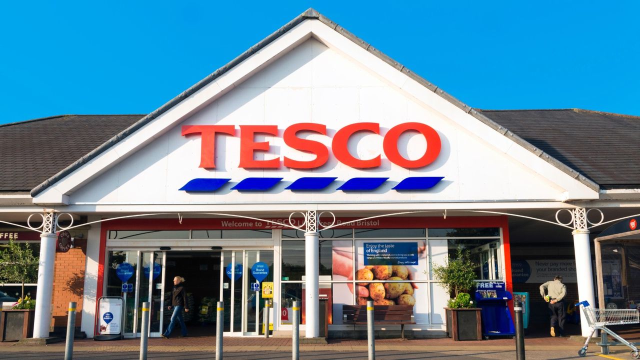 Tesco supermarket