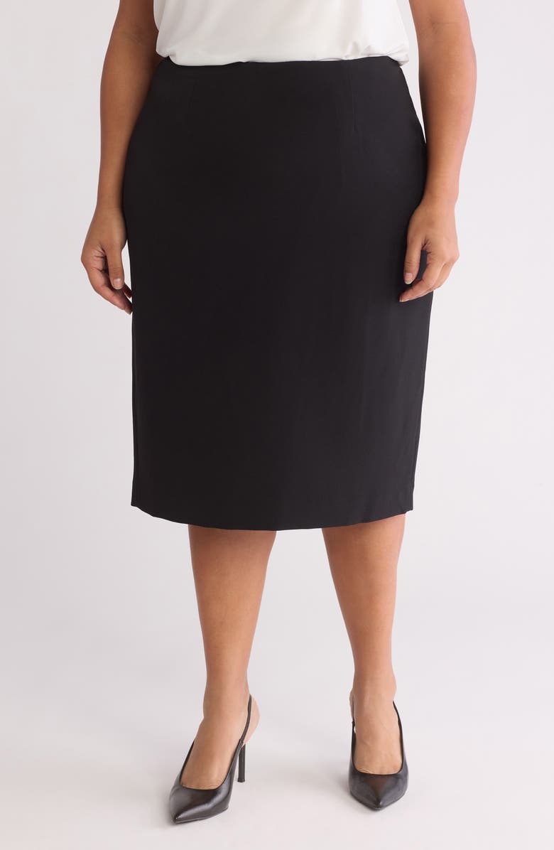 Classic Below Knee Skirt