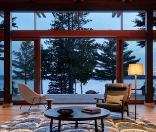 Lake Point House, a New Hampshire house by Marcus Gleysteen Architects