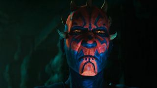 Darth Maul seen in Star Wars: Maul &ndash; Shadow Lord trailer