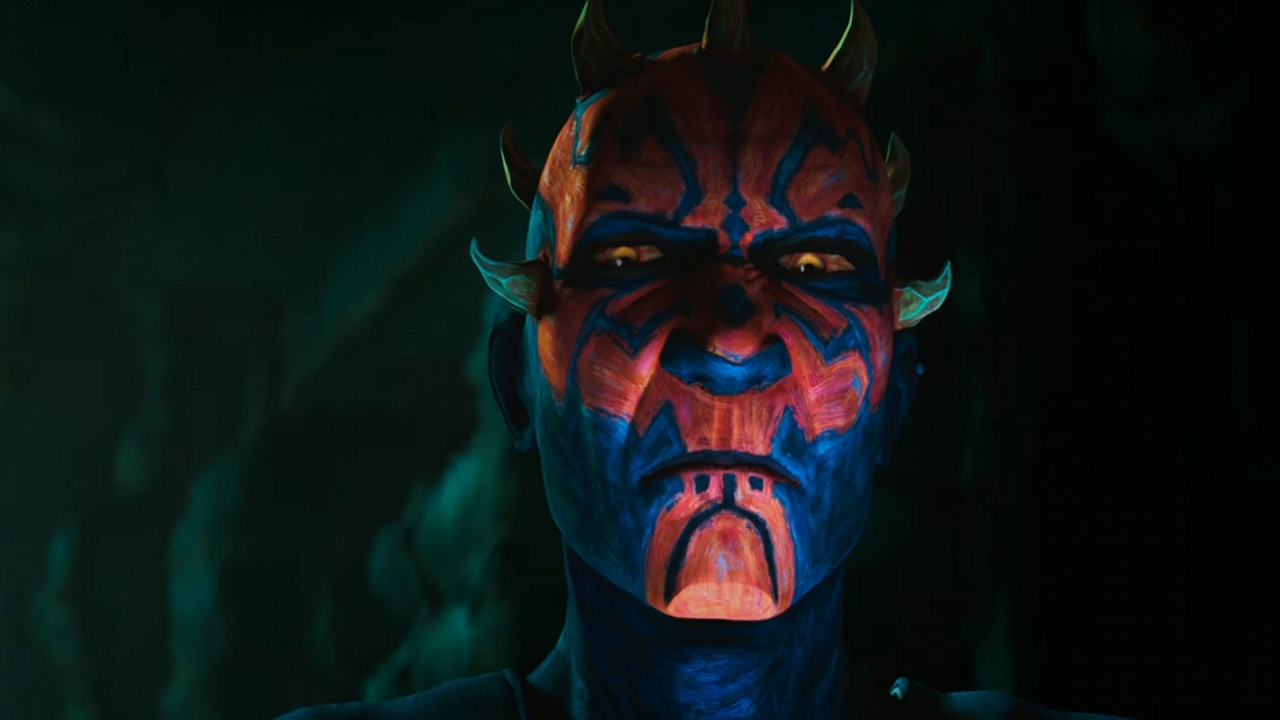 Darth Maul seen in Star Wars: Maul &ndash; Shadow Lord trailer