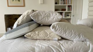 How we test pillows - the Putnams Height Adjustable Pillow