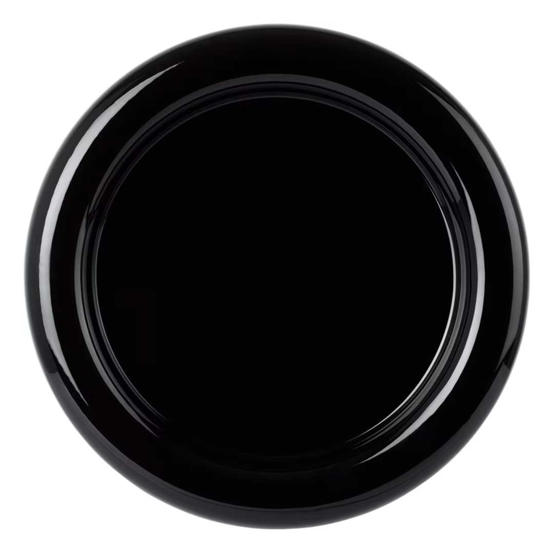 Ssense Exclusive Black Chunky Plate