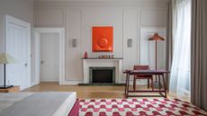 Inside the Italian ambassador's apartment in London, redesigned by Nick Vinson