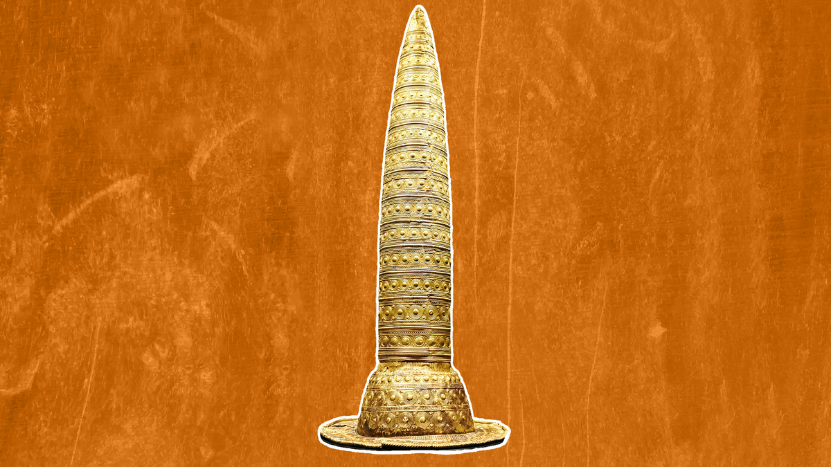 Berlin gold hat: A 3,000-year-old ceremonial headdress that a cult used to track the sun, moon and lunar eclipses