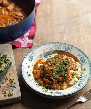 Osso bucco with gremolata