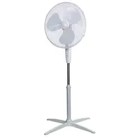 Russell Hobbs Russell Hobbs 16" Inch, Lightweight, Pedestal Fan, 3 Speeds, Wide-Angled Oscillation, Powerful Airflow, Adjustable Height, White - Rhppf1621