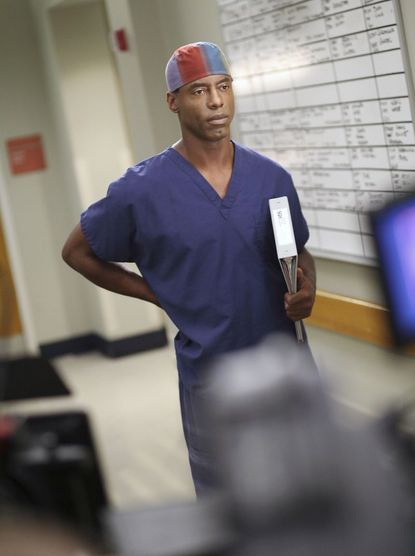 Isaiah Washington was fired from the show for using a homophobic slur 