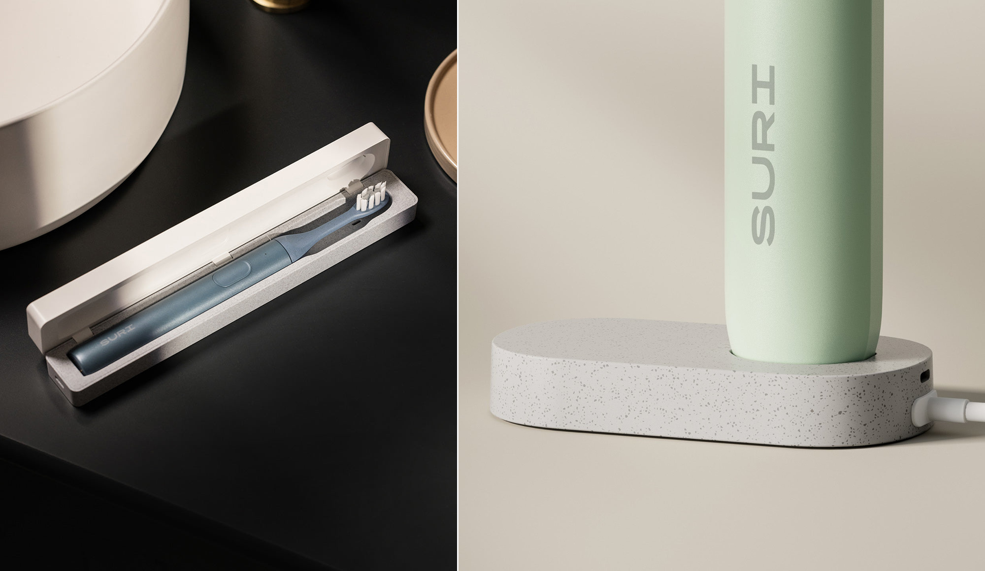 SURI Sustainable Electric Toothbrush