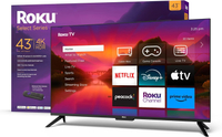 Roku 43" Select Series 4K Smart TV: was $249 now $198 @ Amazon
Lowest price!