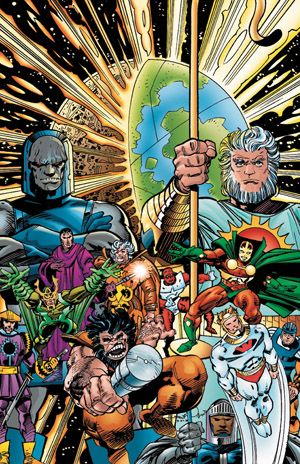 Top 10 Space-Faring Superheroes | Space