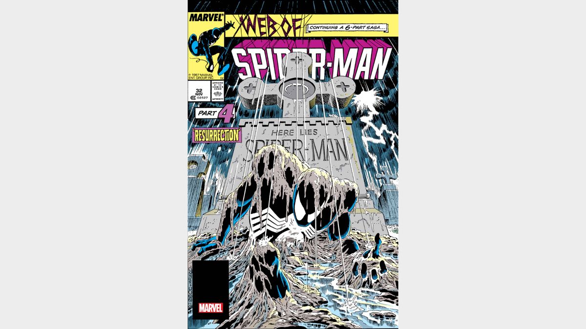 WEB OF SPIDER-MAN #32 FACSIMILE EDITION