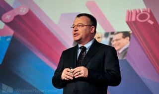 Nokia CEO Stephen Elop