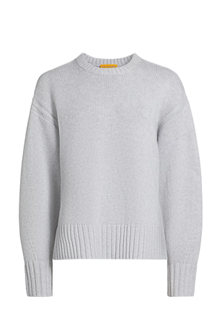 Guest in Residence Cozy Crew Cashmere Sweater