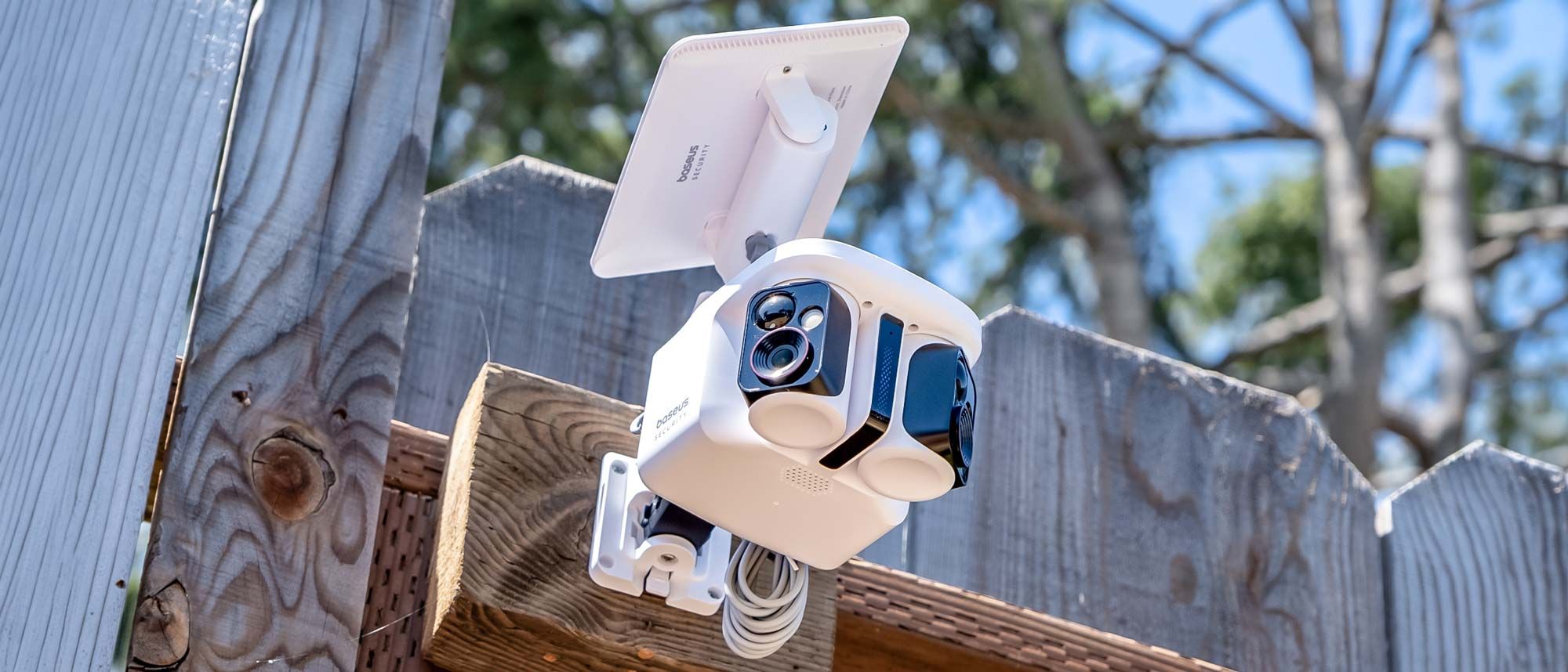 Baseus Security X1 Pro Review: Dual 3K cameras, but not the smartest