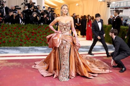 Blake Lively Met Gala reveal: she understood the assignment | My ...