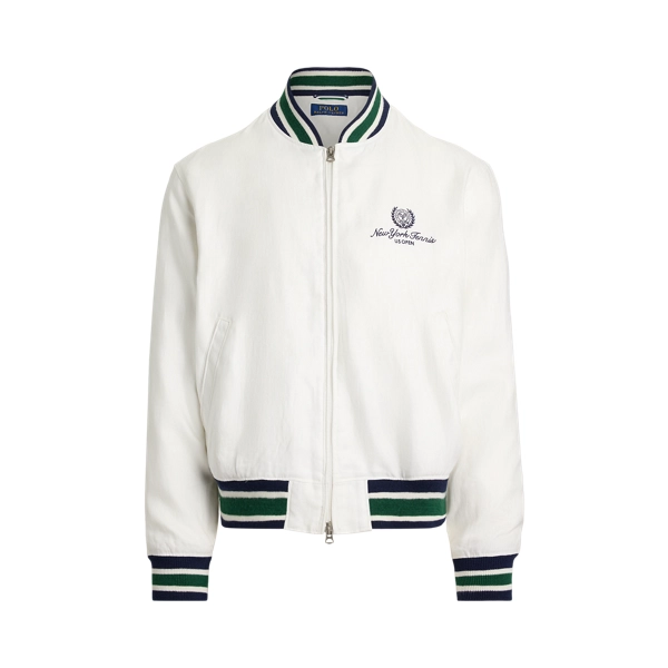 Polo ralph lauren, US Open Linen Bomber Jacket