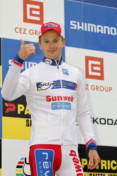 Kevin Pauwels, the new World Cup leader after Tabor.