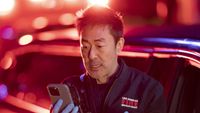Kenneth Choi as Chimney at the Bachelor mansion in 9-1-1 Season 7x04