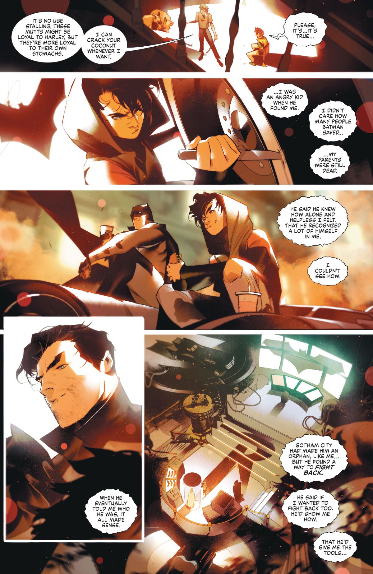 Batman: The White Knight Presents - Red Hood #1