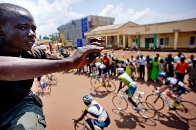 The landscape from stage 8 at Tour of Rwanda