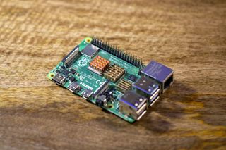 Raspberry Pi 4 Board Close