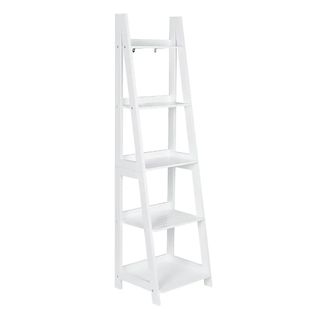 Dunelm white ladder storage